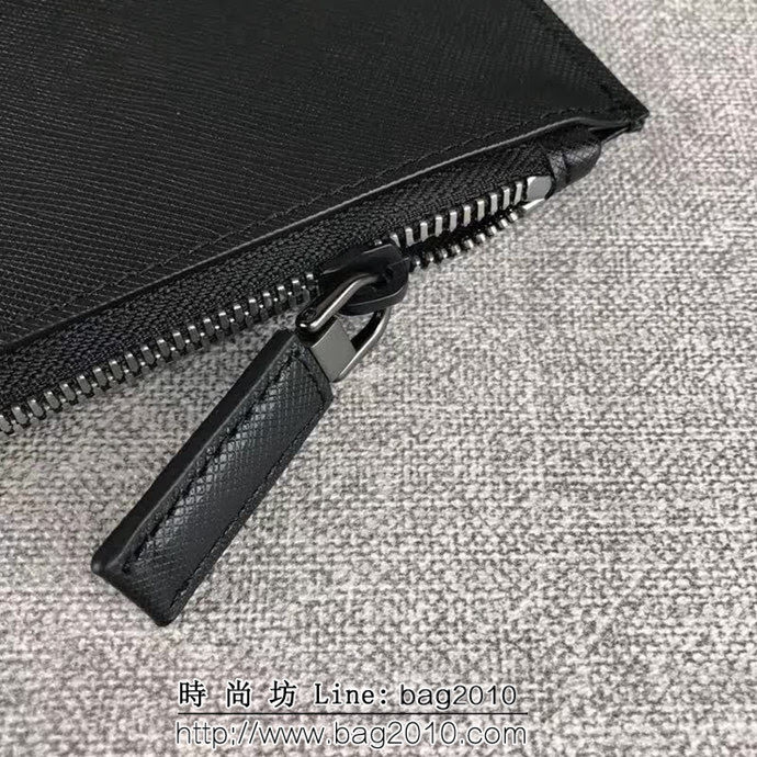 PRADA普拉達 官網同步 專櫃最新款式 男士手包 2NG05V DD1935